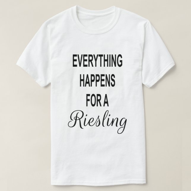 Camiseta Citação engraçada de beber vinho  (Frente do Design)