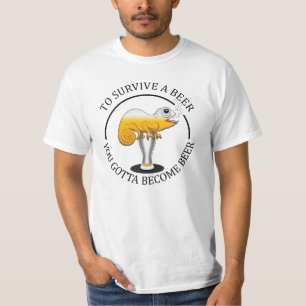 Camiseta Citação Engraçada de Beer Lover - Cerveja
