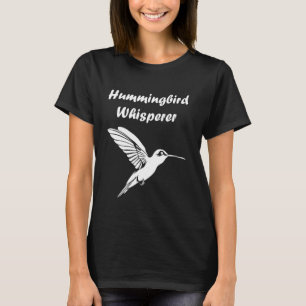 Camiseta Citação engraçada de beija-flor especialista em be