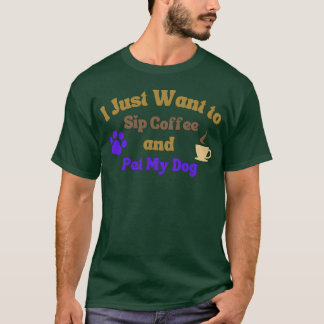 Camiseta citação engraçada de café menino