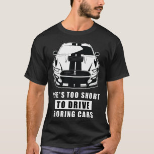 Camiseta Citação Engraçada de Carro