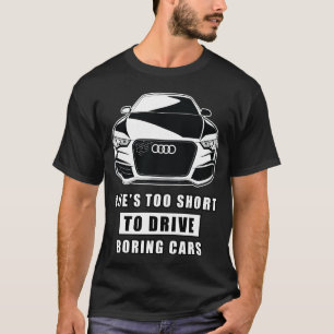 Camiseta Citação engraçada de carro