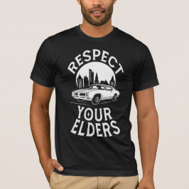 Camiseta Citação Engraçada de Carro Clássico