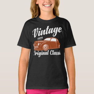 Camiseta Citação Engraçada De Carros Para Viajantes Clássic