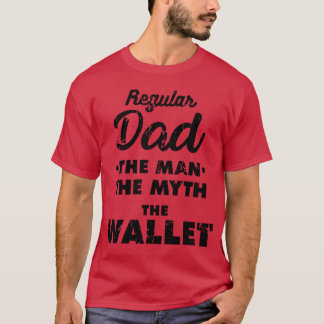 Camiseta Citação engraçada de carteira