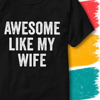 Camiseta Citação Engraçada de Casais Antigos Incrível Como
