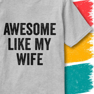 Camiseta Citação Engraçada de Casais Vintage Incrível Como