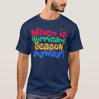 Camiseta Citação engraçada de chuva Citação de clima de fur