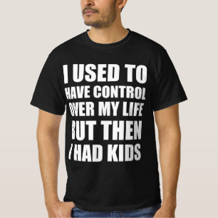 Camiseta Citação engraçada de crianças