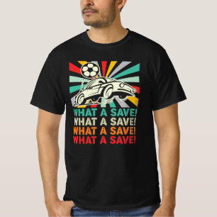 Camiseta Citação engraçada de esportes eletrônicos de futeb