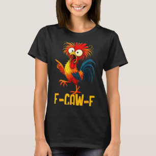 Camiseta Citação engraçada de frango F-caw-f Kaw Meme F Caw