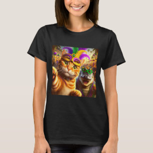 Camiseta Citação engraçada de gato jacaré crocodilo de Mard