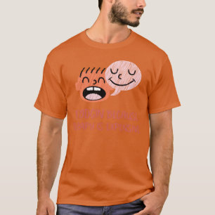 Camiseta Citação engraçada de gíria de Illinoise menina