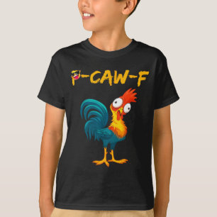Camiseta Citação engraçada de humor de frango meme de galo