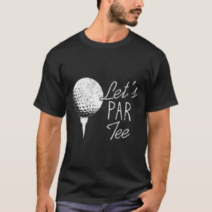Camiseta Citação engraçada de jogador de golfe Ótima frase