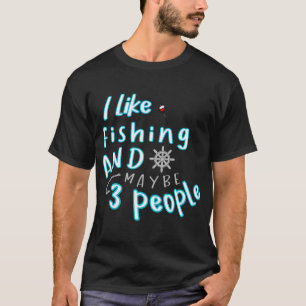 Camiseta Citação engraçada de pesca de truta - Banner estil