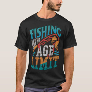 Camiseta citação engraçada de pesca presente de pesca a pes