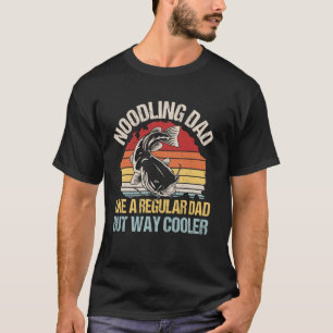 Camiseta Citação engraçada de pescador de Noodling