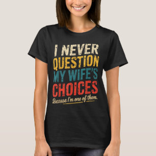 Camiseta Citação engraçada de piada de pai para marido no D