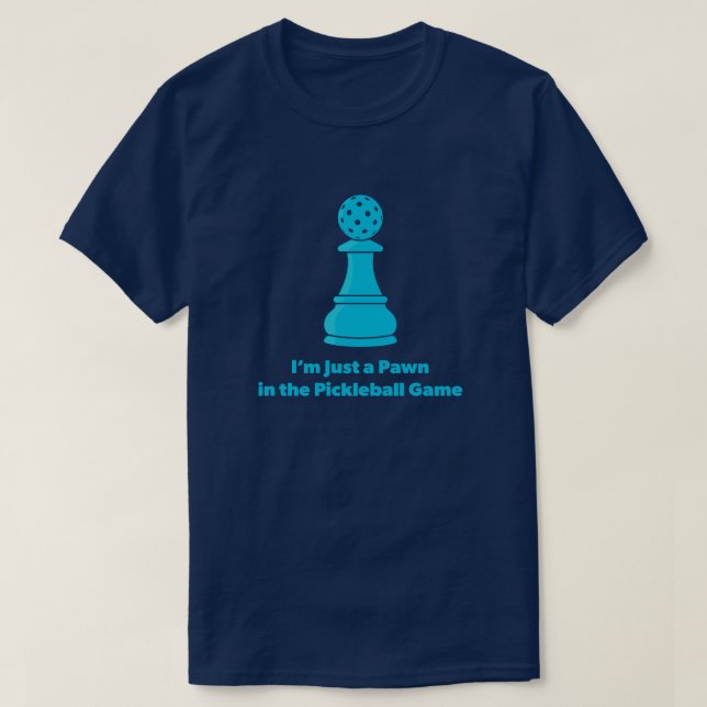 Camiseta Citação engraçada de Pickleball (Frente do Design)