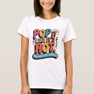 Camiseta Citação Engraçada de Quiropraxia para Amantes da S