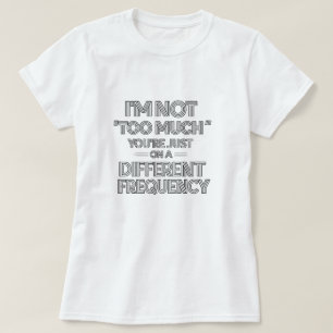 Camiseta Citação engraçada de sarcasmo neurodivergente – Mi