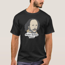 Citação engraçada de Shakespeare - Prosa Antes das