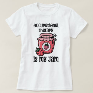 Camiseta Citação engraçada de Terapia Ocupacional