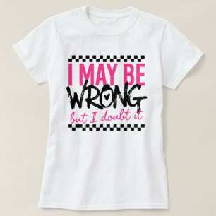 Camiseta Citação engraçada de tipografia de escritório