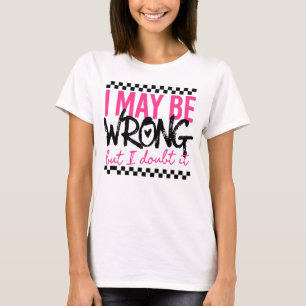 Camiseta Citação engraçada de tipografia de escritório