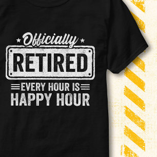 Camiseta Citação engraçada de todas as horas felizes oficia