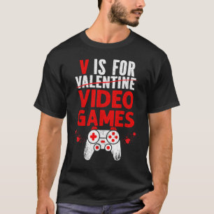 Camiseta Citação engraçada de videogames anti Dia dos Namor