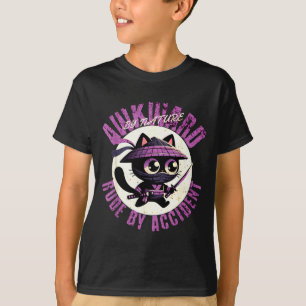 Camiseta Citação engraçada desajeitada da natureza humor ru