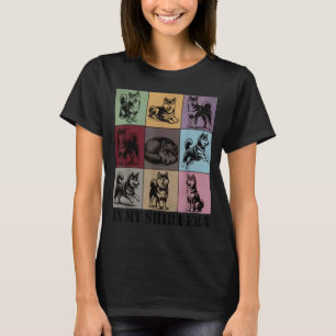 Camiseta Citação engraçada do cão Shiba Na minha era Shiba