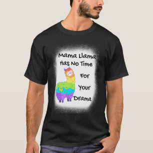 Camiseta Citação engraçada do Dia das Mães 2022 Mama Llama