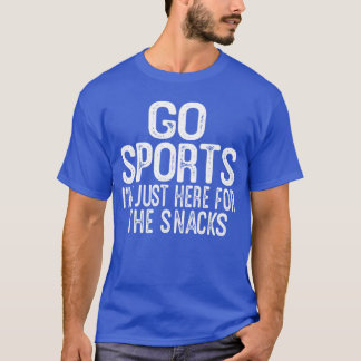 Camiseta Citação engraçada do dia do jogo Vá Esportes Estou