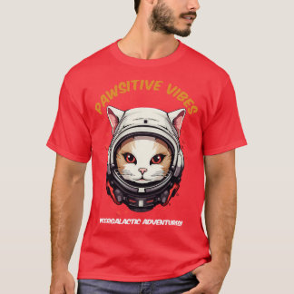 Camiseta Citação engraçada do gato astro