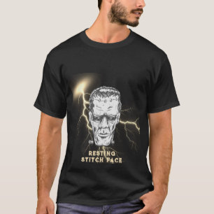 Camiseta Citação Engraçada do Halloween