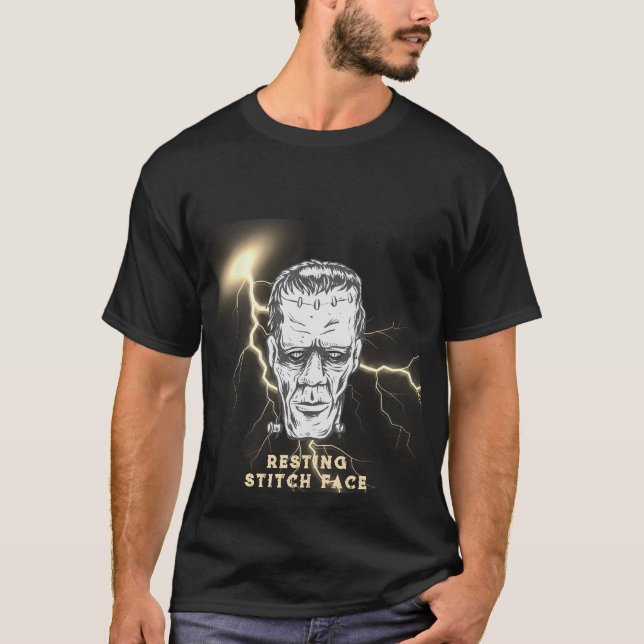 Camiseta Citação Engraçada do Halloween (Frente)