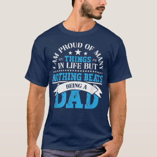 Camiseta Citação Engraçada Do Pai Roupa Do Dia de os pais D