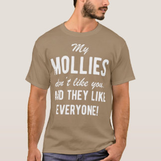 Camiseta Citação Engraçada do Proprietário de Peixes Mollie