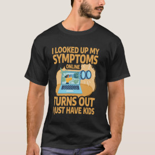 Camiseta Citação Engraçada e Sarcástica Eu Procurei Meus Si