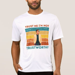 Camiseta citação engraçada - estilo vintage citação engraça