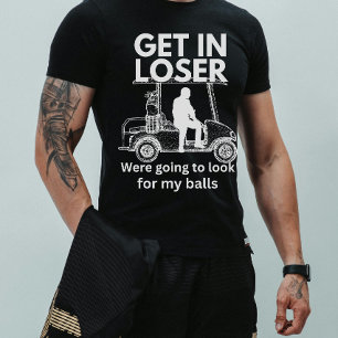 Camiseta Citação engraçada golfista pai, dia dos pais