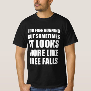 Camiseta Citação engraçada gratuita