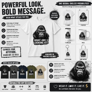 Camiseta Citação Engraçada O Que Você Está Olhando