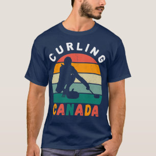Camiseta Citação engraçada para amaldiçoar o canadá.