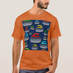 Camiseta Citação engraçada para amaldiçoar o padrão de amal