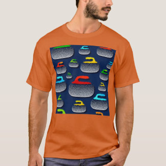 Camiseta Citação engraçada para amaldiçoar o padrão de amal