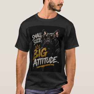 Camiseta 🐾 Citação engraçada para dono de Bulldog Francês 